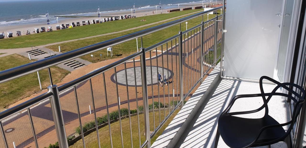 Kaiserhof 32 mit Meerblick - Reinke Norderney Exterior foto