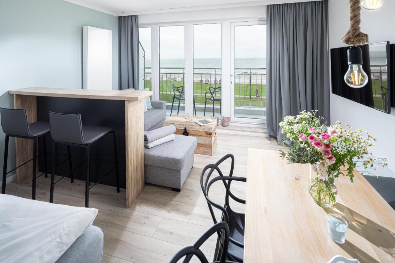 Kaiserhof 32 mit Meerblick - Reinke Norderney Exterior foto