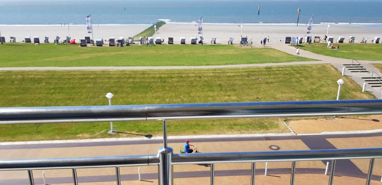 Kaiserhof 32 mit Meerblick - Reinke Norderney Exterior foto
