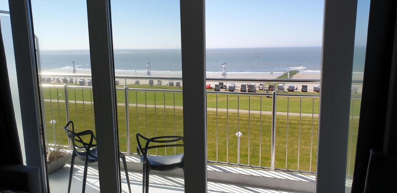 Kaiserhof 32 mit Meerblick - Reinke Norderney Exterior foto