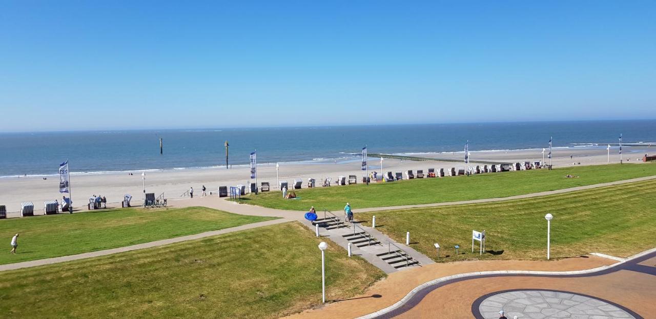 Kaiserhof 32 mit Meerblick - Reinke Norderney Exterior foto