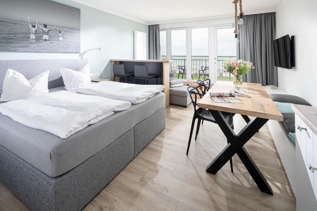 Kaiserhof 32 mit Meerblick - Reinke Norderney Exterior foto